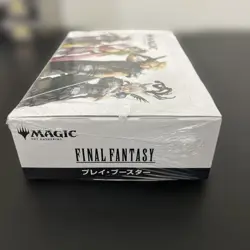 Magic the Gathering FINAL FANTASY PLAY Booster Japanese Pack Box Factory Sealed - Image 3