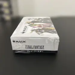 Magic the Gathering FINAL FANTASY PLAY Booster Japanese Pack Box Factory Sealed - Image 4