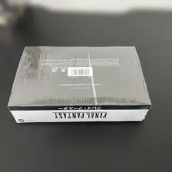 Magic the Gathering FINAL FANTASY PLAY Booster Japanese Pack Box Factory Sealed - Image 5