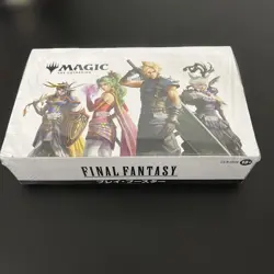 Magic the Gathering FINAL FANTASY PLAY Booster Japanese Pack Box Factory Sealed - Image 6