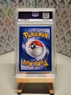 Houndoom Neo Revelation 1st Edition 8/64 Holo Pokemon Card Rare PSA 8 - Image 2