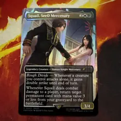 Squall Seed Mercenary Final Fantasy Promo Standard Showdown Mtg - Image 2