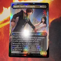 Squall Seed Mercenary Final Fantasy Promo Standard Showdown Mtg - Image 4