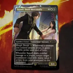 Squall Seed Mercenary Final Fantasy Promo Standard Showdown Mtg - Image 5
