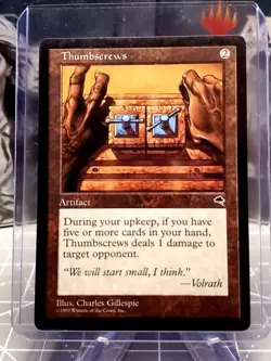 MTG Thumbscrews Tempest - LP - Image 3