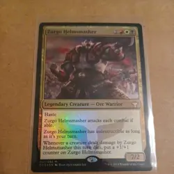 Zurgo Helmsmasher Duel Decks: Speed vs. Cunning Foil - Image 1