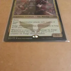 Zurgo Helmsmasher Duel Decks: Speed vs. Cunning Foil - Image 7