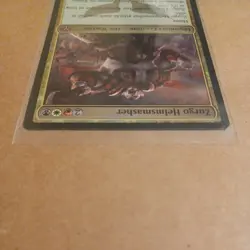 Zurgo Helmsmasher Duel Decks: Speed vs. Cunning Foil - Image 9