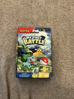 Pokemon TCG: My First Battle Box - 34 Cards - Image 1