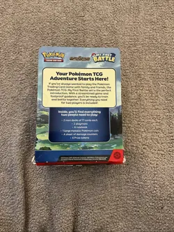 Pokemon TCG: My First Battle Box - 34 Cards - Image 3