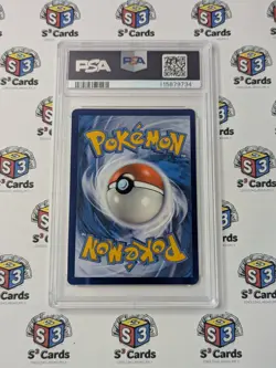 2022 Pokemon TCG SWSH11: Lost Origin - Gengar FA TG06/TG30 PSA 9 Mint - Image 2