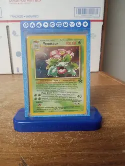 VENUSAUR BLACK STAR PROMO#13 HOLO RARE POKEMON CARD - Image 1