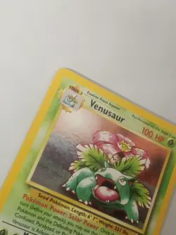 VENUSAUR BLACK STAR PROMO#13 HOLO RARE POKEMON CARD - Image 4