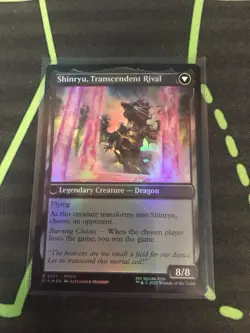 MTG Magic The Gathering Zenos Yae Galvus Foil FIN Rare Black Final Fantasy - Image 4