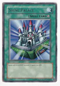1x (HP) Shine Palace - SOVR-EN091 - Rare - Unlimited Edition  YuGiOh - Image 1
