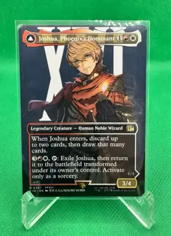 MAGIC THE GATHERING MTG FINAL FANTASY JOSHUA, PHOENIX'S DOMINANT BORDERLESS - Image 1