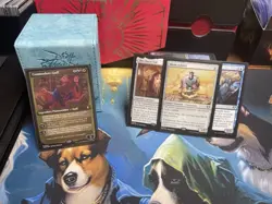 MTG Commodore Guff Commander Deck- Deck Box/Sleeves Included- See Disc - Image 1