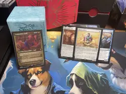 MTG Commodore Guff Commander Deck- Deck Box/Sleeves Included- See Disc - Image 4