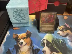 MTG Commodore Guff Commander Deck- Deck Box/Sleeves Included- See Disc - Image 5