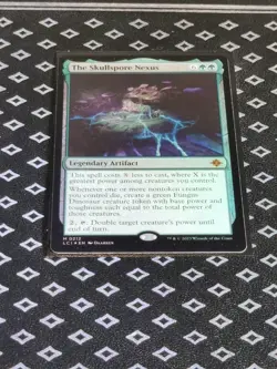 The Skullspore Nexus *FOIL* (LCI) 212 NM MTG - Image 3
