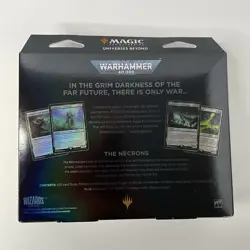 MTG Necron Dynasties Collector Ed. Warhammer 40k Commander Deck *New* Free Ship - Image 3