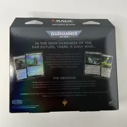 MTG Necron Dynasties Collector Ed. Warhammer 40k Commander Deck *New* Free Ship - Image 6