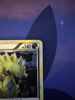Tyranitar 26/95 Holo Rare Pokemon Card HGSS Unleashed LP - Image 3
