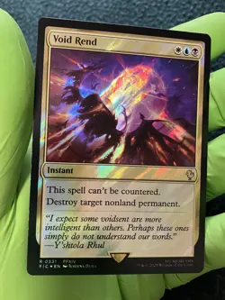 Void Rend (Surge Foil) Commander: Final Fantasy Foil MTG - Image 3