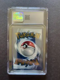 Mew EX 205/165 Metal Hyper Rare Gold Scarlet Violet 151 Pokemon Card TCG CGC 8 - Image 2