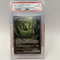 Pokemon TCG Wo-Chien ex 257/193 2023 PAL Special Illustration Rare Card - PSA 10 - Image 1