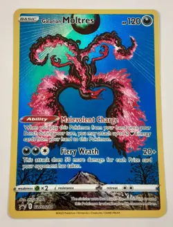 Pokemon Galarian Moltres SWSH284 Sword & Shield Promo Card Holo NM pack fresh #2 - Image 4