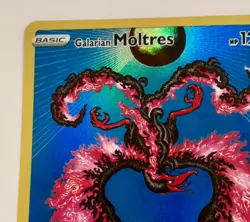Pokemon Galarian Moltres SWSH284 Sword & Shield Promo Card Holo NM pack fresh #2 - Image 5