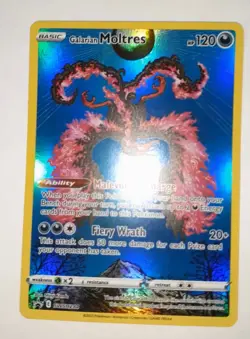 Pokemon Galarian Moltres SWSH284 Sword & Shield Promo Card Holo NM pack fresh #2 - Image 6