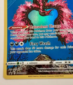 Pokemon Galarian Moltres SWSH284 Sword & Shield Promo Card Holo NM pack fresh #2 - Image 9