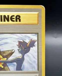 Misty's Tears Gym Heroes No Symbol Banned Art MP Japanese Pokemon Card l4 - Image 5