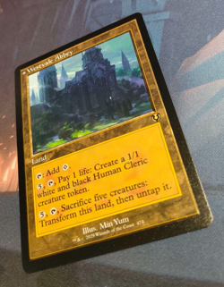 Westvale Abbey (Retro) - Innistrad Remastered - NM (see pics) - Rare - MTG - Image 6