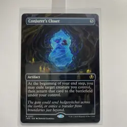 Conjurer’s Closet  - Borderless - #321 - Innistrad Remastered -NM-M - Image 1