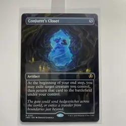 Conjurer’s Closet  - Borderless - #321 - Innistrad Remastered -NM-M - Image 3