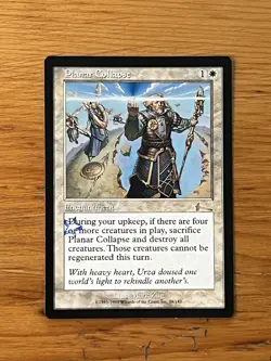 MTG Magic the Gathering â€“ Planar Collapse Urza's Legacy â€“ Pro Tour Stamped â€“ NM - Image 1
