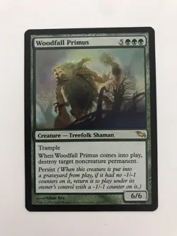 Woodfall Primus MTG Magic the Gathering Card NM Near Mint Shadowmoor - Image 1