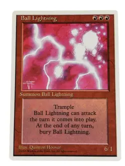 Ball Lightning MTG Core Set 4th Edition Regular - Image 1
