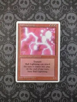 Ball Lightning MTG Core Set 4th Edition Regular - Image 1