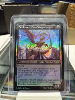 Mth Final Fantasy Sephiroth Fabled Soldier Prerelease Foil - Image 2