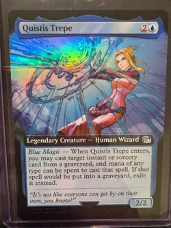 MTG: Quistis Trepe (Extended Art) (FOIL) - MTG - FINAL FANTASY - Image 1