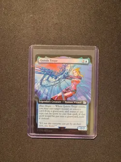 MTG: Quistis Trepe (Extended Art) (FOIL) - MTG - FINAL FANTASY - Image 4