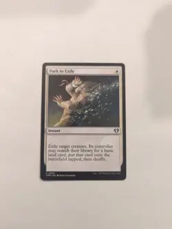 Path to Exile Commander Masters Regular NM MTG - Image 1