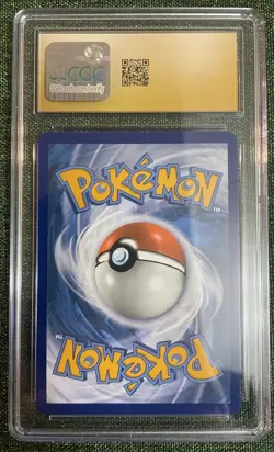 CGC PRISTINE 10 Bubble Mew Ex Paldean Fates 232/091 Pokemon. LOW POP! - Image 2