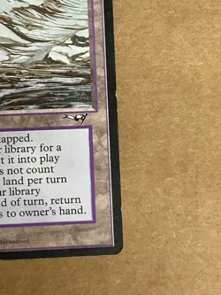 MTG Magic the Gathering Thawing Glaciers (144/199) Alliances LP - Image 5