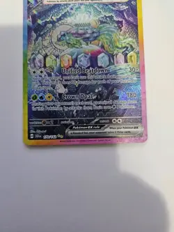 Pokemon: Terapagos ex - 170/142 - Special Illustration Rare - Stellar Crow - Image 10