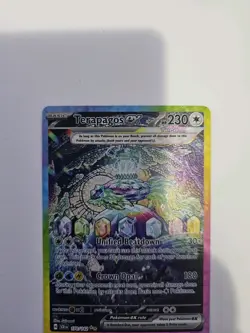 Pokemon: Terapagos ex - 170/142 - Special Illustration Rare - Stellar Crow - Image 11